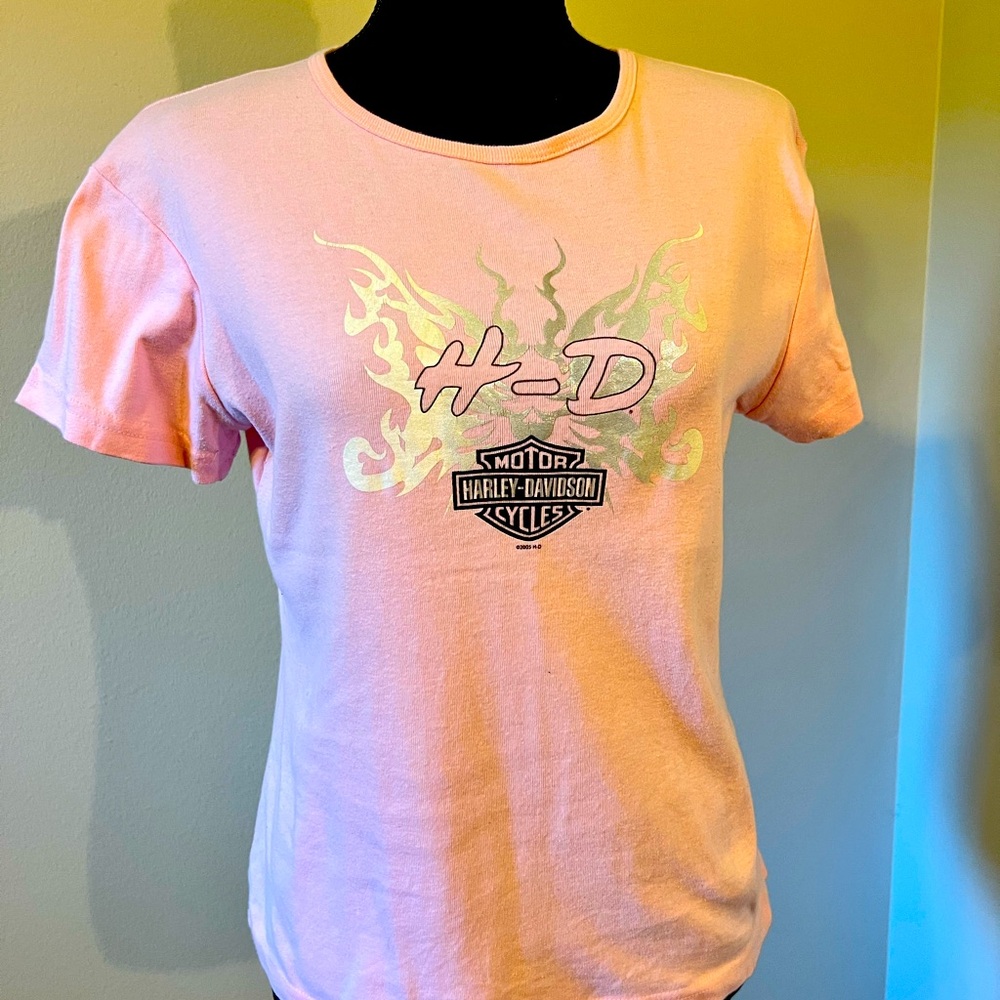 Ladies Harley Davidson T-Shirt